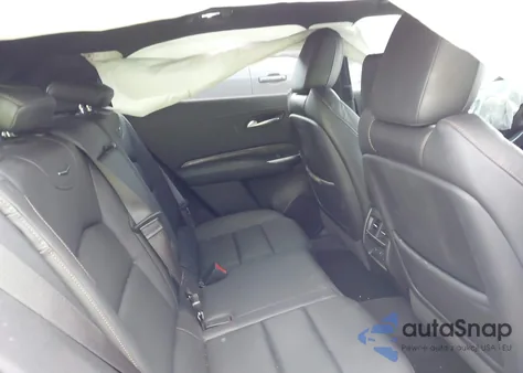 2023 Cadillac Xt4 Fwd Sport из США, поврежденный, VIN 1GYFZER45PF224644